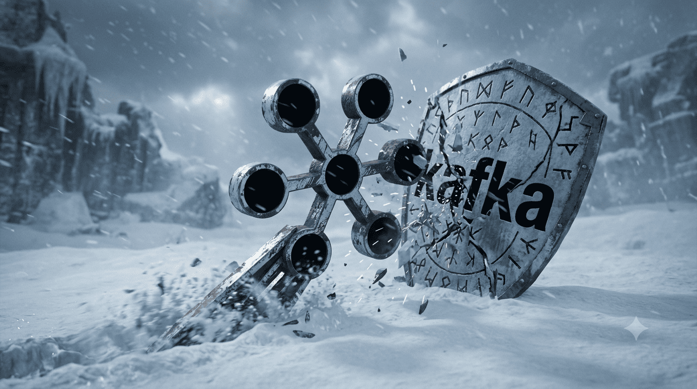 Kafka's Creator Doesn't Use Kafka Anymore